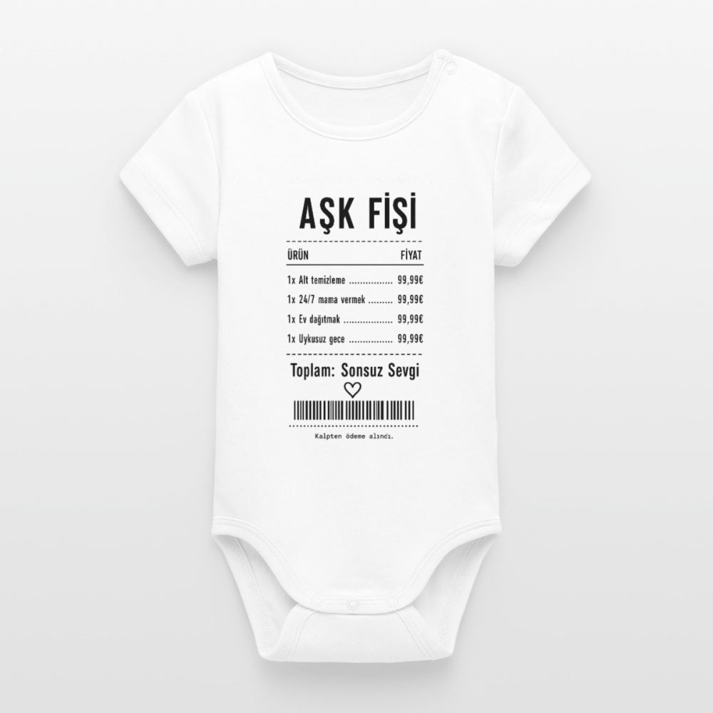 ASK Fişi - white