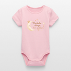 Merhaba Dünya - Babybody - cotton pink