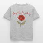 Hayirlisi be gülüm - T-Shirt - heather grey