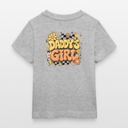 Daddy´s Girl - T-Shirt - heather grey