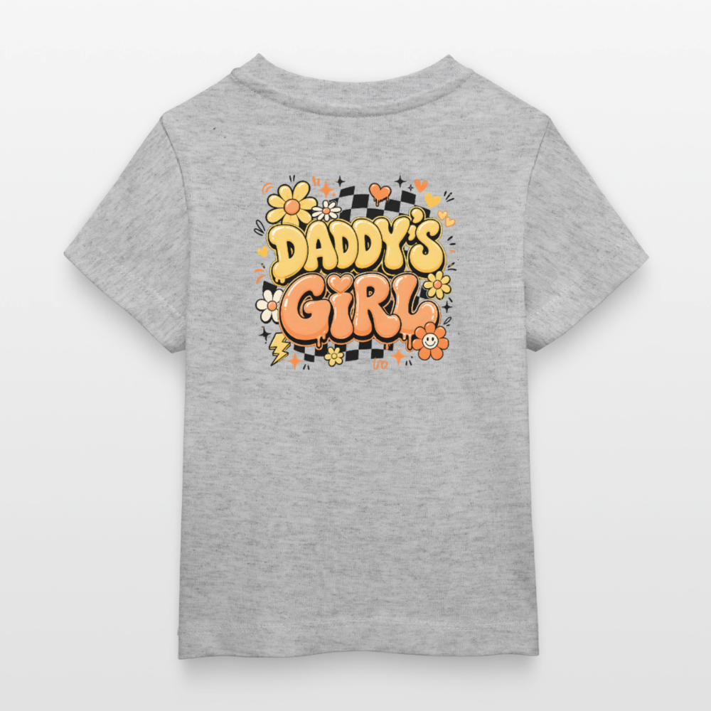 Daddy´s Girl - T-Shirt - heather grey