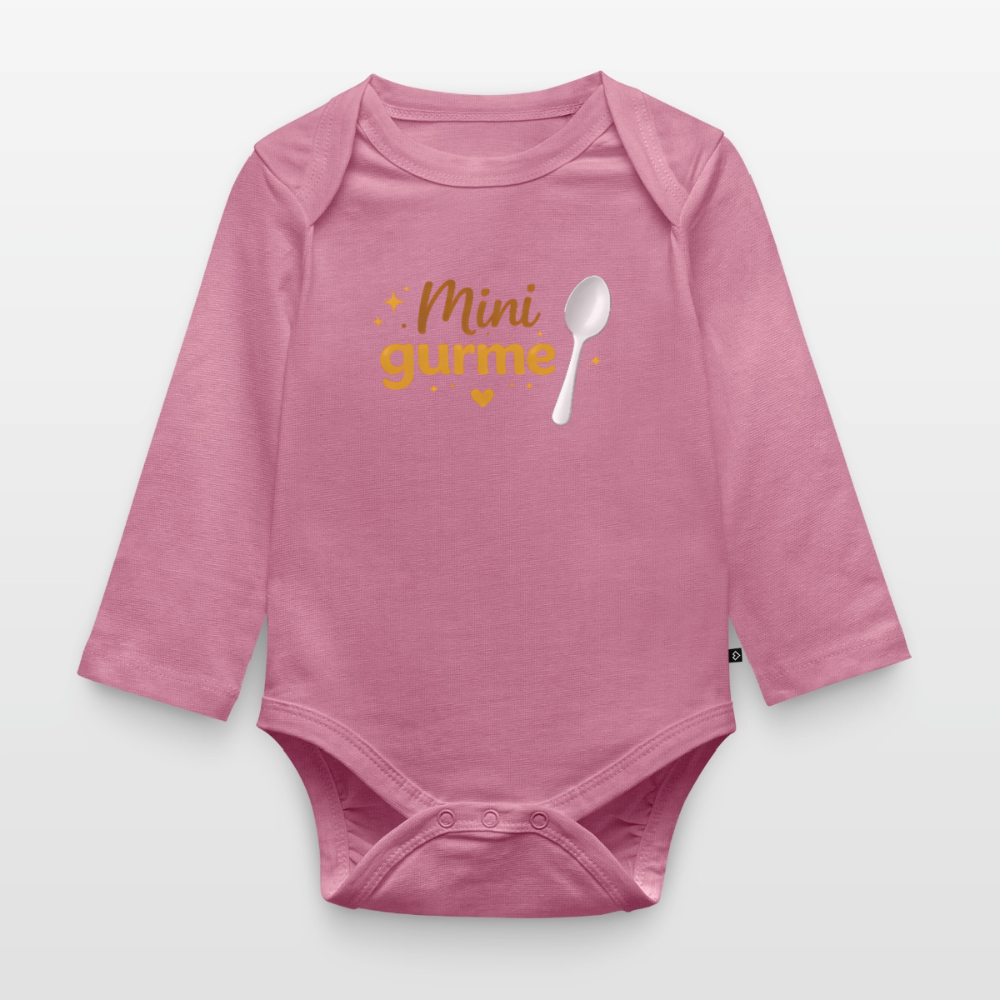 Mini gurme - Langarmbody - mauve