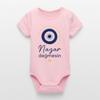 Nazar - Babybody - cotton pink