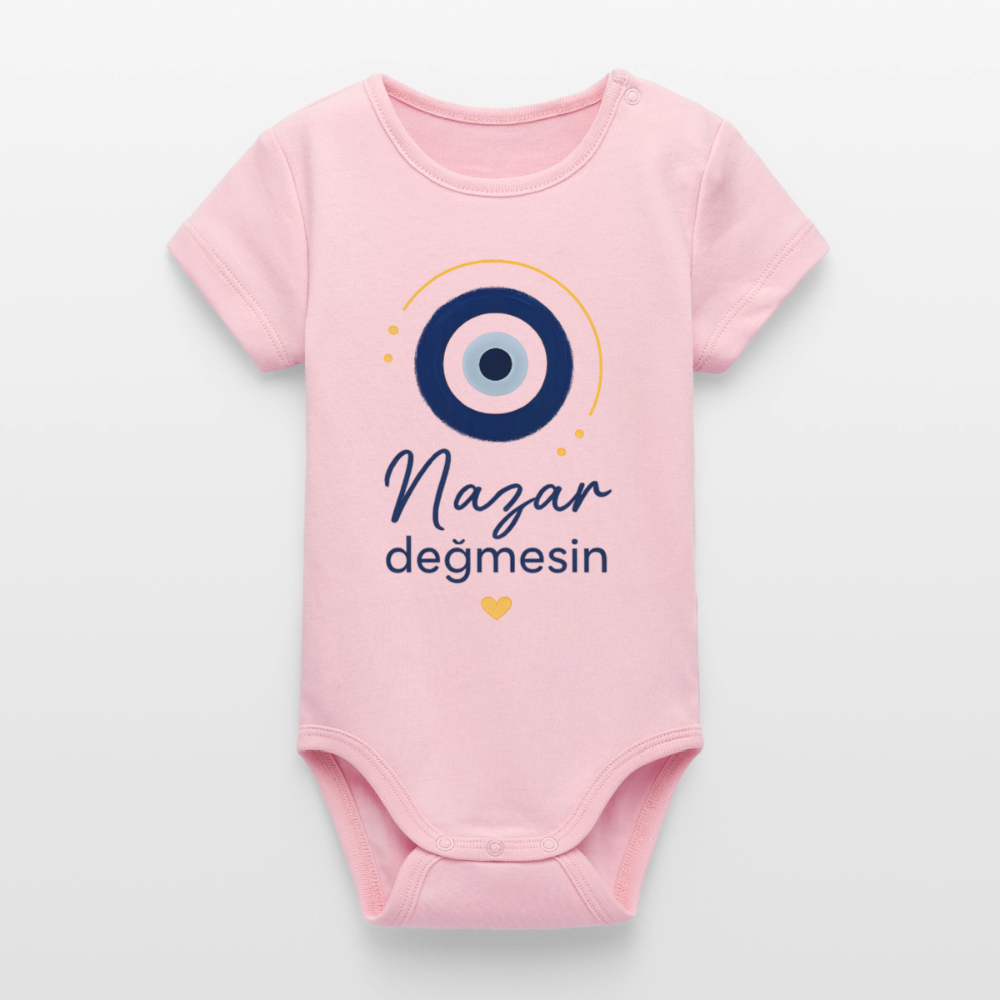 Nazar - Babybody - cotton pink