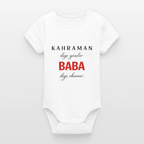 Kahraman Baba - Kurzarmbody - white
