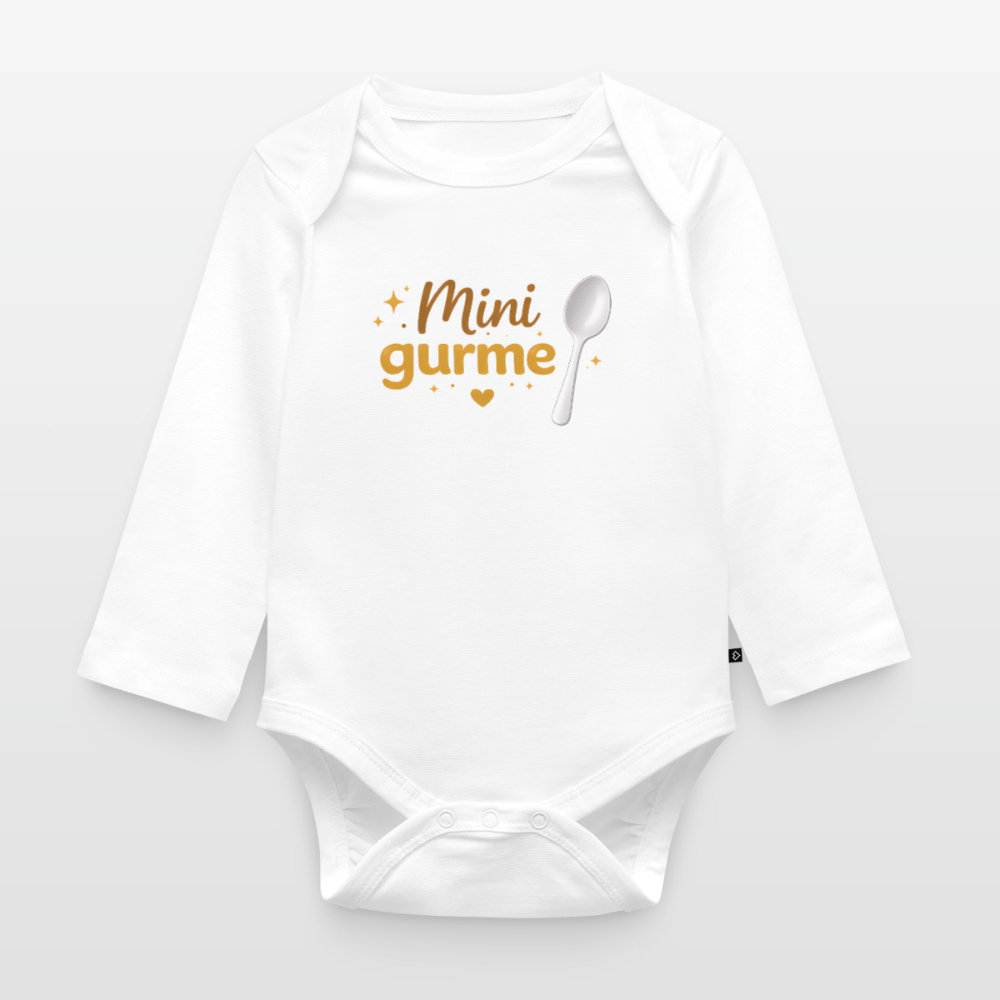 Mini gurme - Langarmbody - white