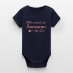 Bitte zuerst zu Anneanne - Babybody - navy