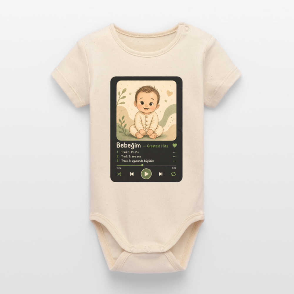 Playlist Babybody - soft Ecru