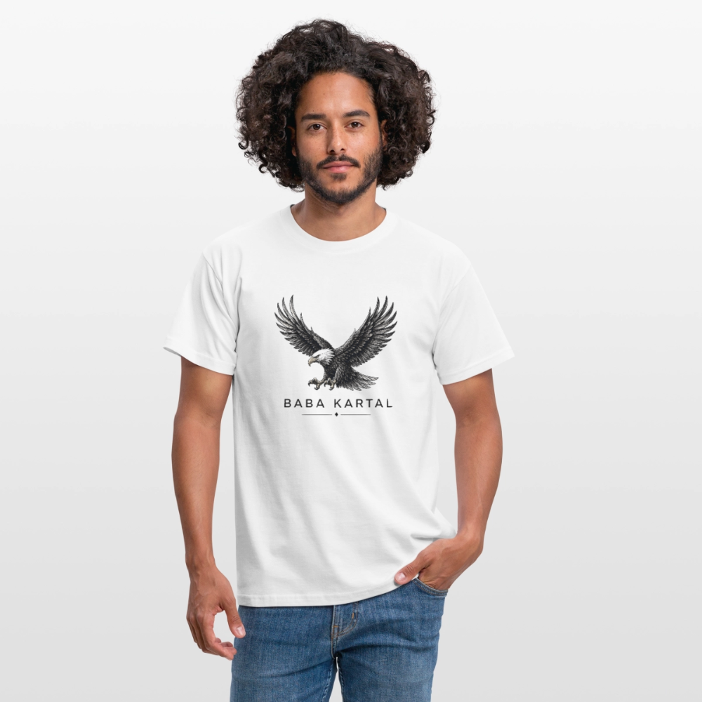 Baba Kartal - T-shirt - white