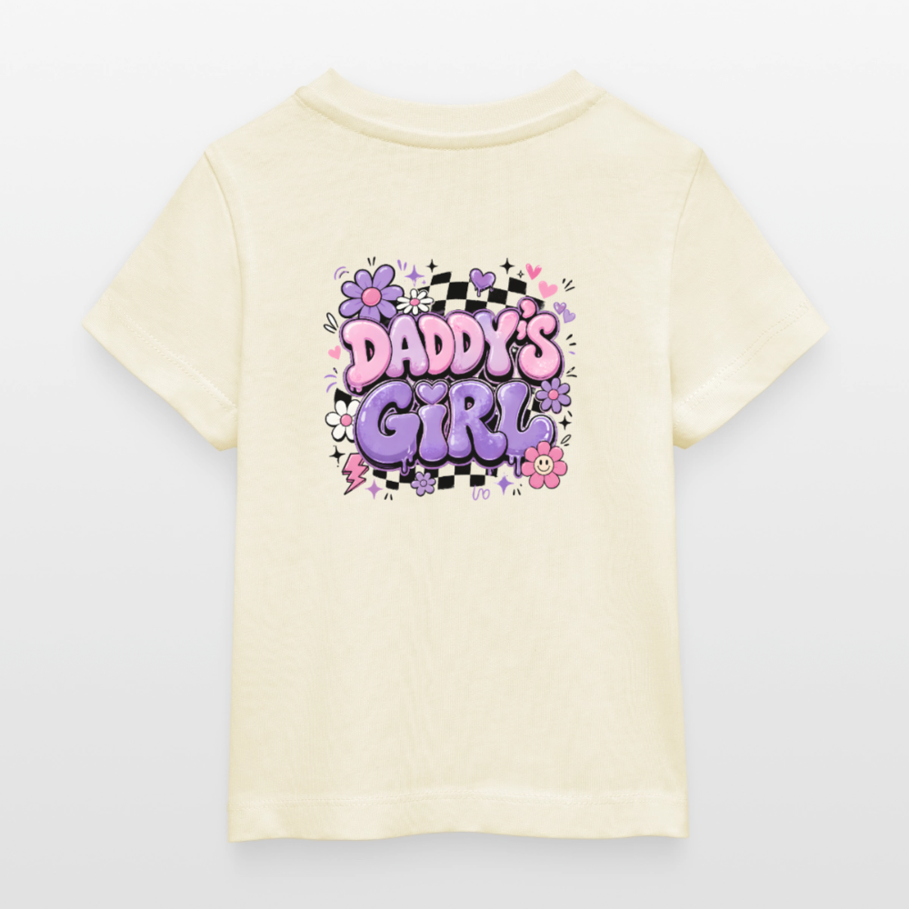 Daddy´s Girl - T-shirt - soft Ecru