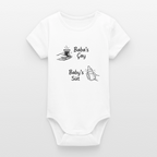 Baba´s Cay, Baby´s Süt - Kurzarmbody - white