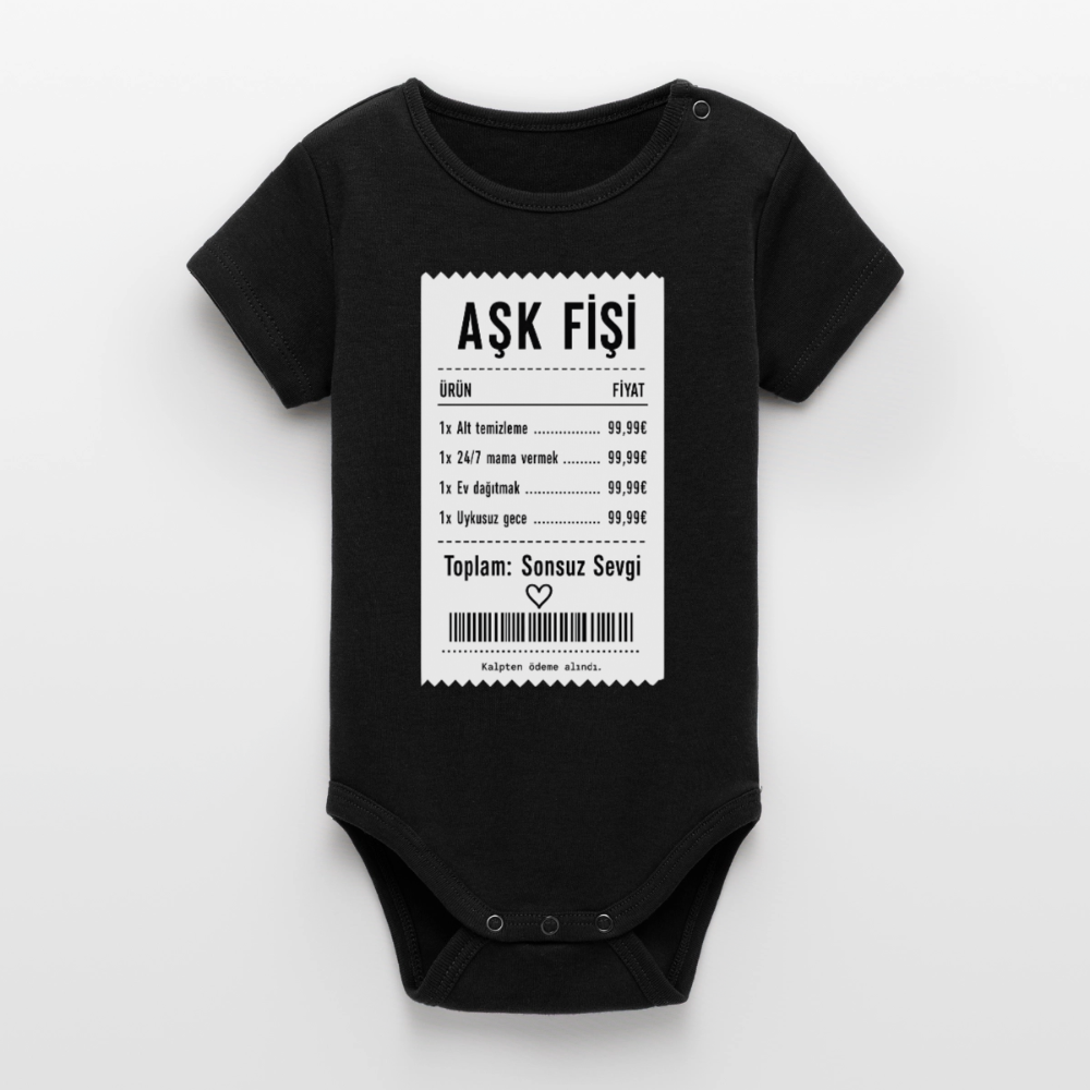 ASK Fişi - black