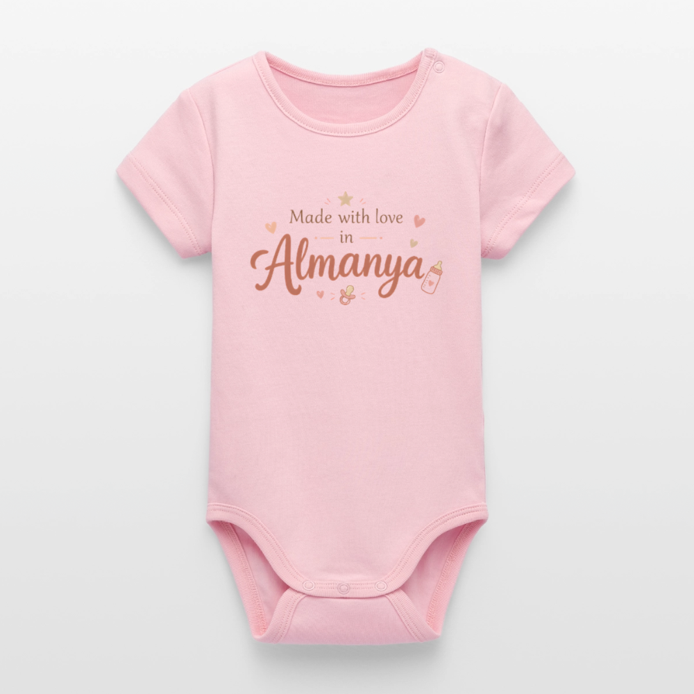 Made in Almanya - Babybody - cotton pink