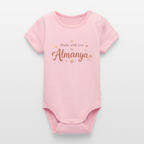 Made in Almanya - Babybody - cotton pink