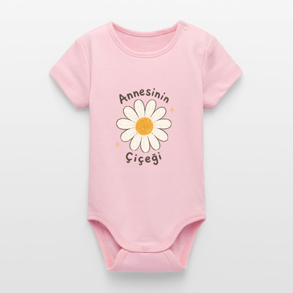 Annesinin çiçeği - cotton pink