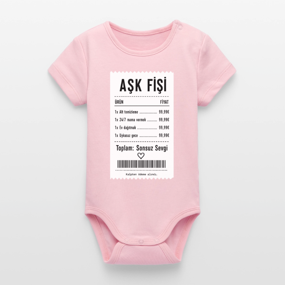 ASK Fişi - cotton pink