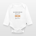 Kahraman Dede - Langarmbody - white