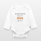 Kahraman Dede - Langarmbody - white