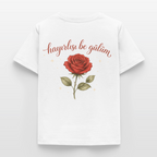 Hayirlisi be gülüm - T-Shirt - white