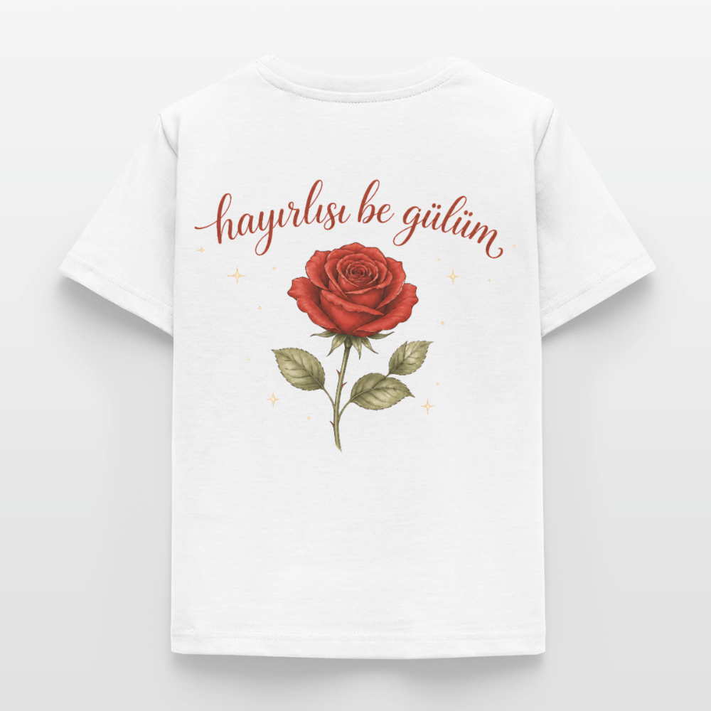 Hayirlisi be gülüm - T-Shirt - white