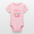 Erstes Zähnchen Rosa - Babybody - cotton pink