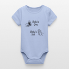 Baba´s Cay, Baby´s Süt - Kurzarmbody - sky