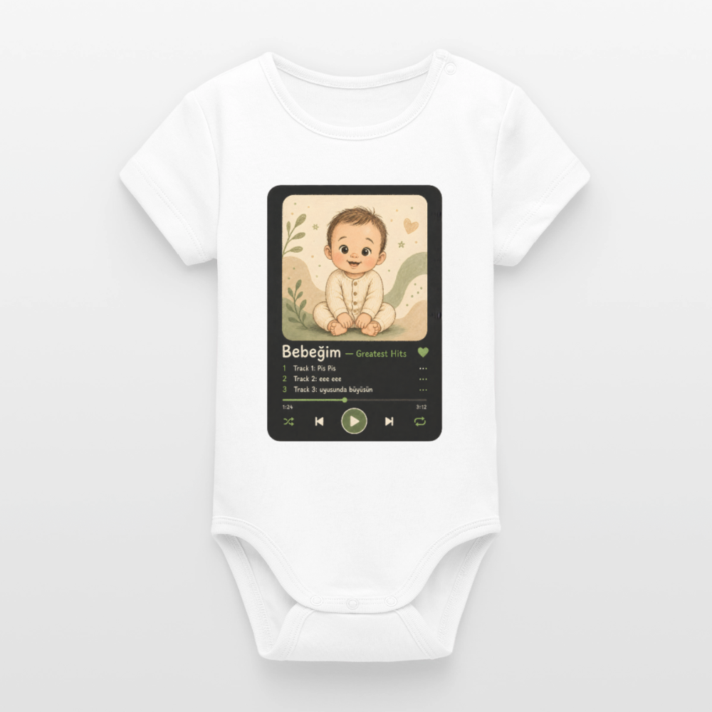 Playlist Babybody - white