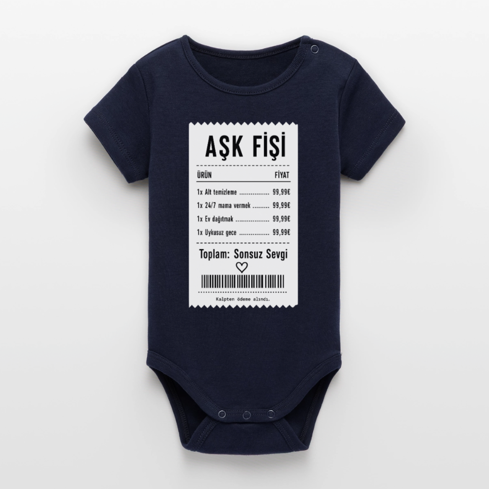 ASK Fişi - navy