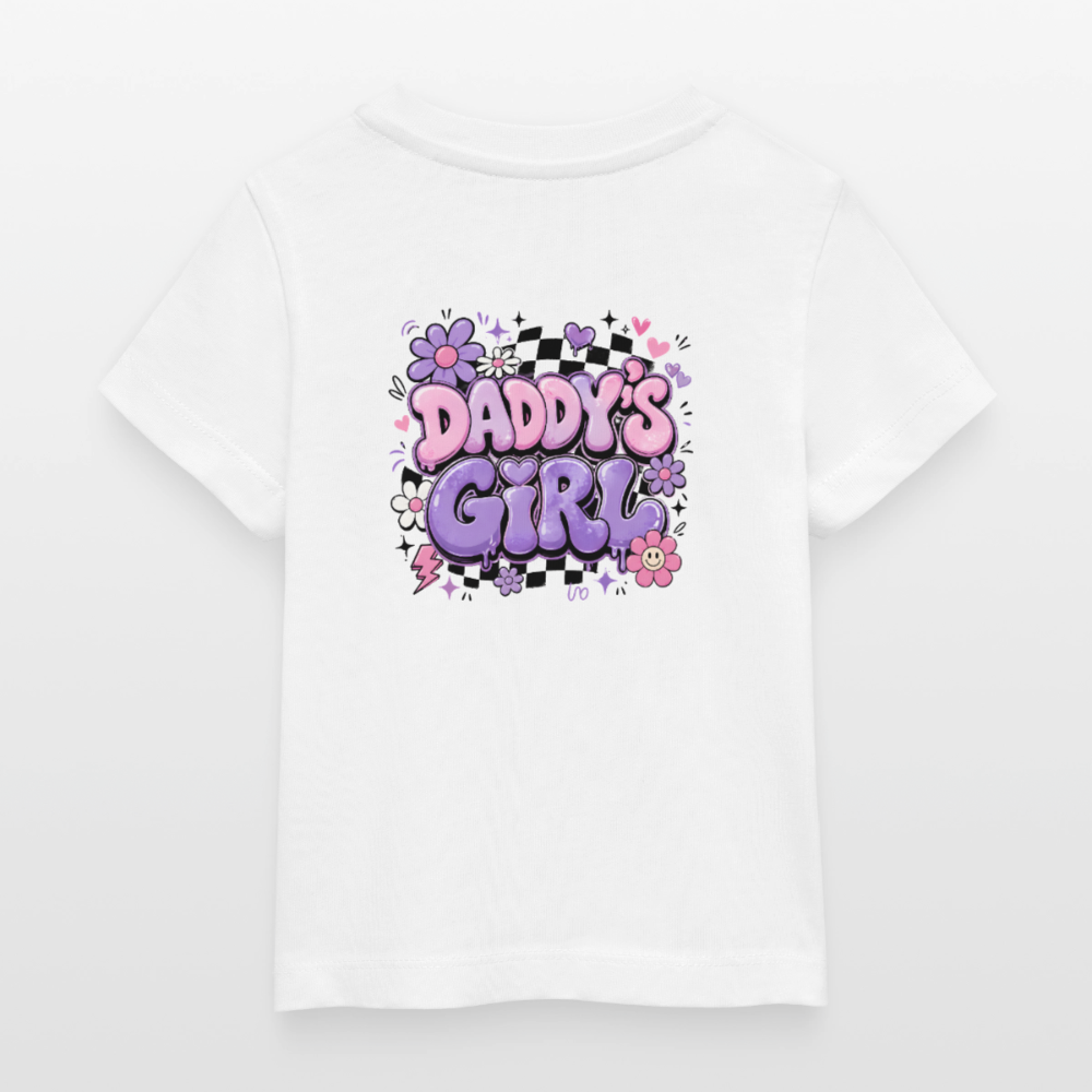 Daddy´s Girl - T-shirt - white